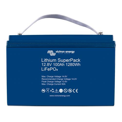 LITIUM VICTRON SUPERPACK 100AH